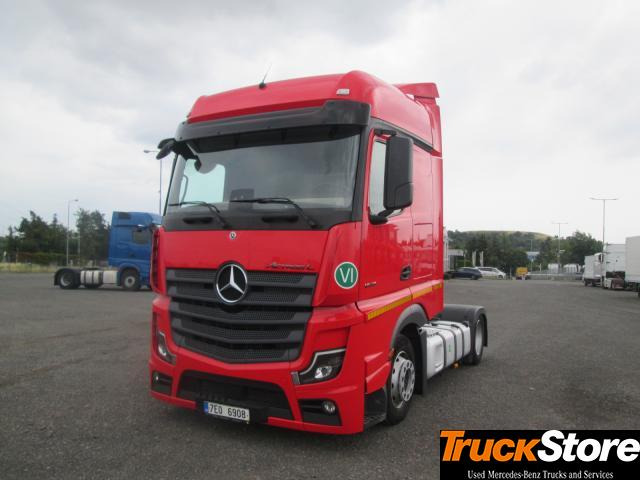 Mercedes-Benz Actros 1845 LS nRL - Tractor unit: picture 1 Mercedes-Benz Actros 1845 LS nRL - Tractor unit: picture 1