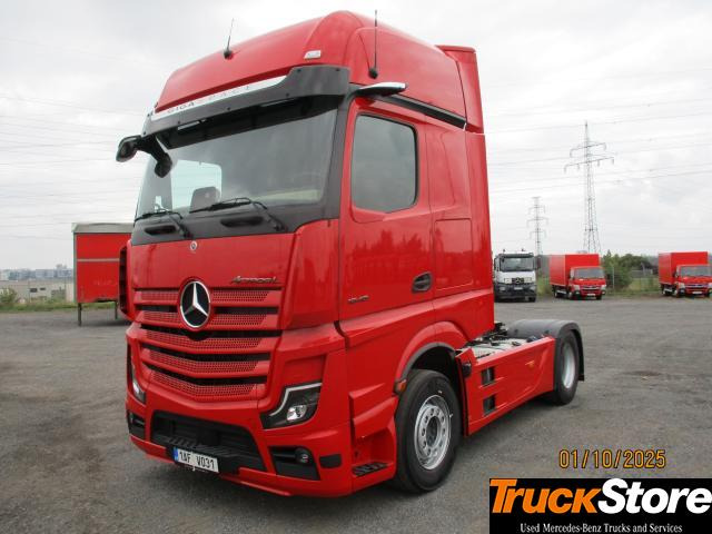 Mercedes-Benz Actros 1848 LS - Tractor unit: picture 1 Mercedes-Benz Actros 1848 LS - Tractor unit: picture 1