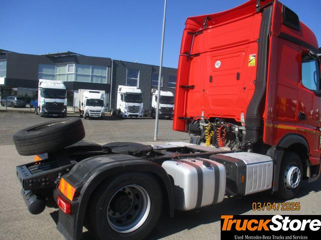 Mercedes-Benz Actros 1848 LS - Tractor unit: picture 3 Mercedes-Benz Actros 1848 LS - Tractor unit: picture 3