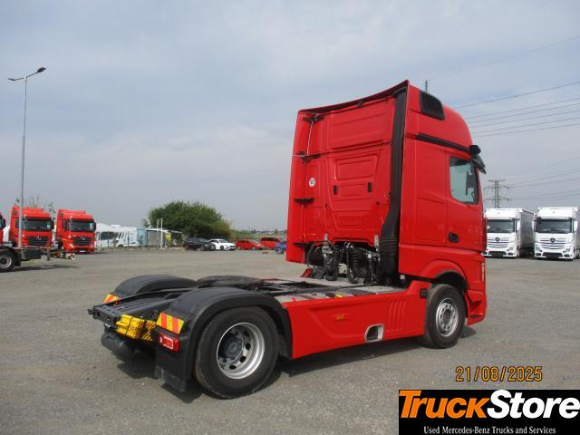 Mercedes-Benz Actros 1848 LS - Tractor unit: picture 3 Mercedes-Benz Actros 1848 LS - Tractor unit: picture 3