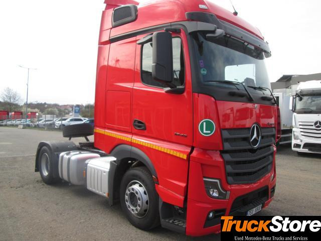 Mercedes-Benz Actros 1848 LS - Tractor unit: picture 2 Mercedes-Benz Actros 1848 LS - Tractor unit: picture 2