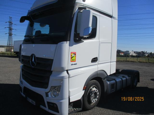 Mercedes-Benz Actros 1848 LS nRL - Tractor unit: picture 1 Mercedes-Benz Actros 1848 LS nRL - Tractor unit: picture 1