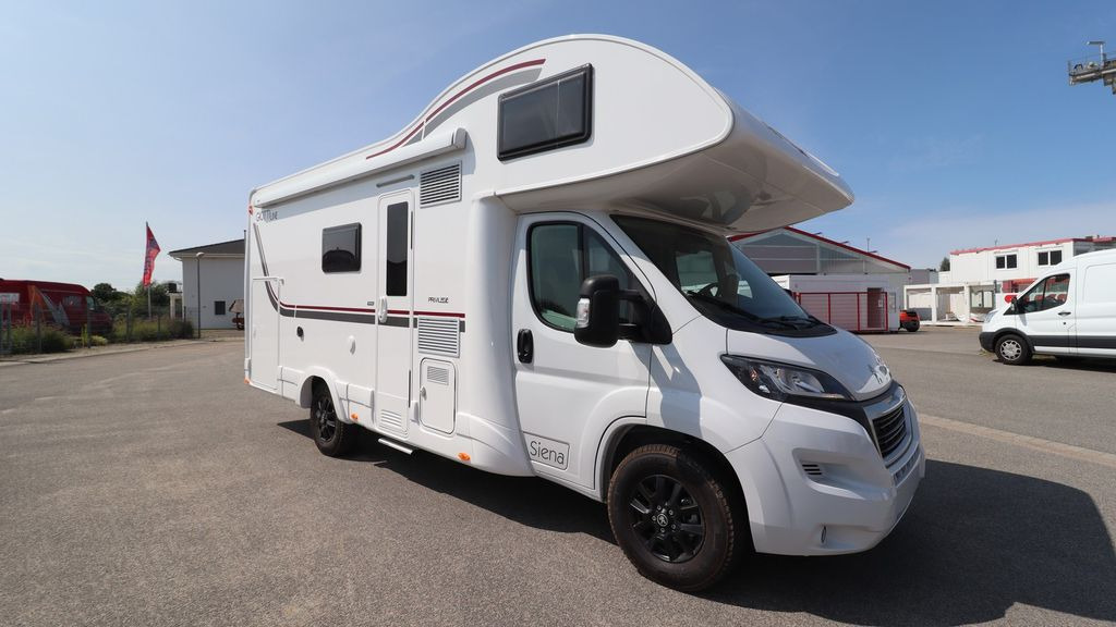 New Alcove motorhome GiottiLine Siena 440 /Privilege Markise Truma 6DE ALU: picture 1