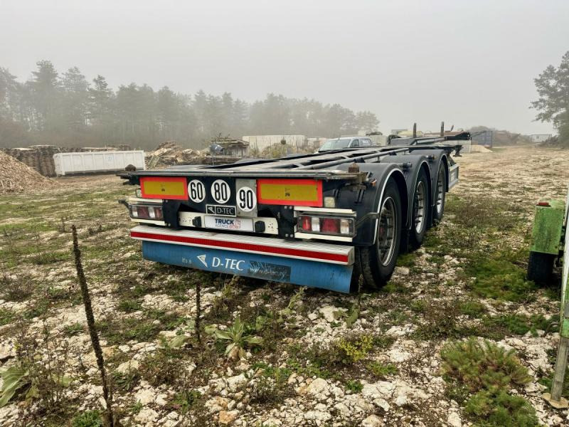 D-TEC Porte containers - Container transporter/ Swap body semi-trailer: picture 5 D-TEC Porte containers - Container transporter/ Swap body semi-trailer: picture 5