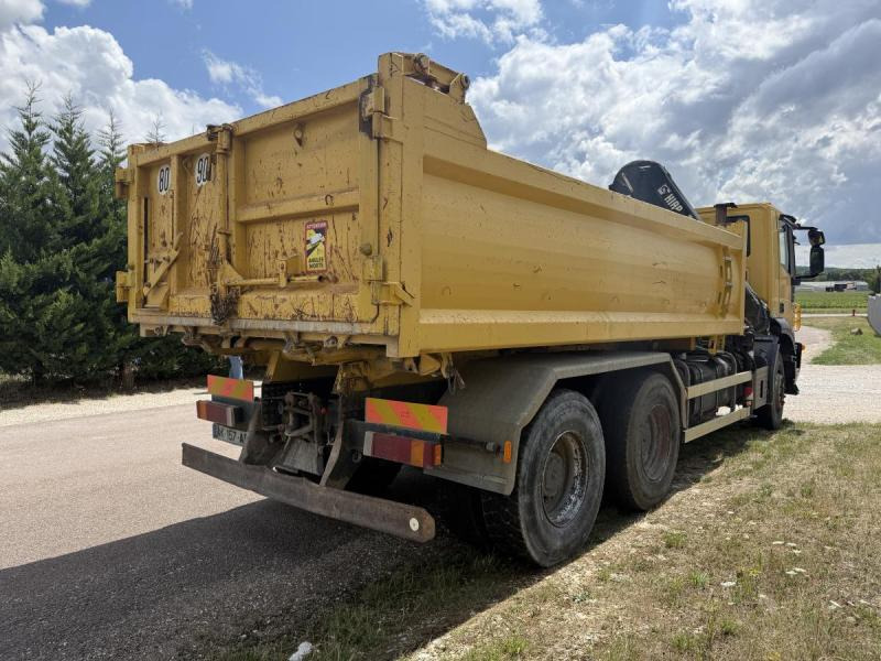 Tipper, Crane truck Iveco Trakker: picture 7