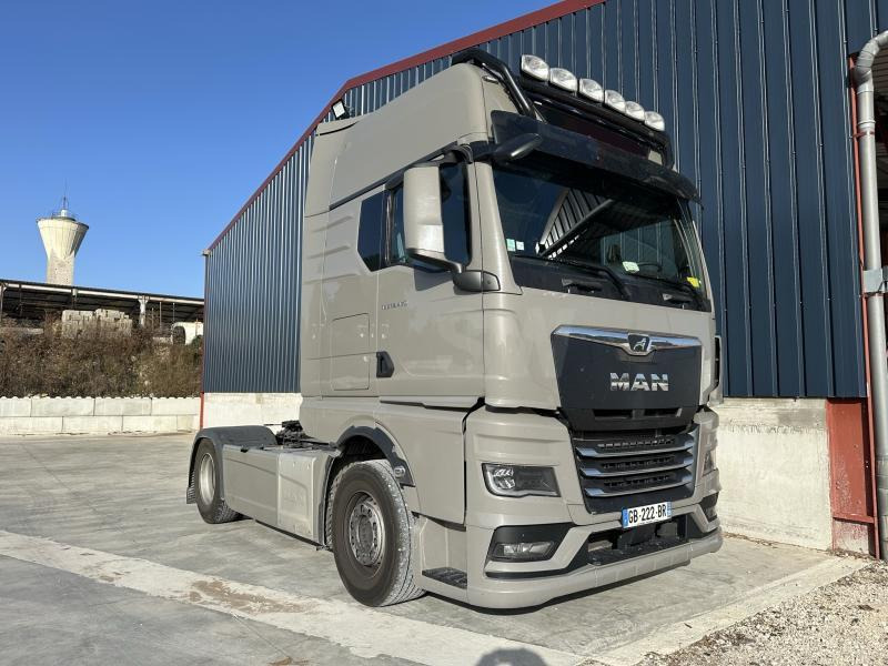 MAN TGX 18.470 - Tractor unit: picture 2 MAN TGX 18.470 - Tractor unit: picture 2