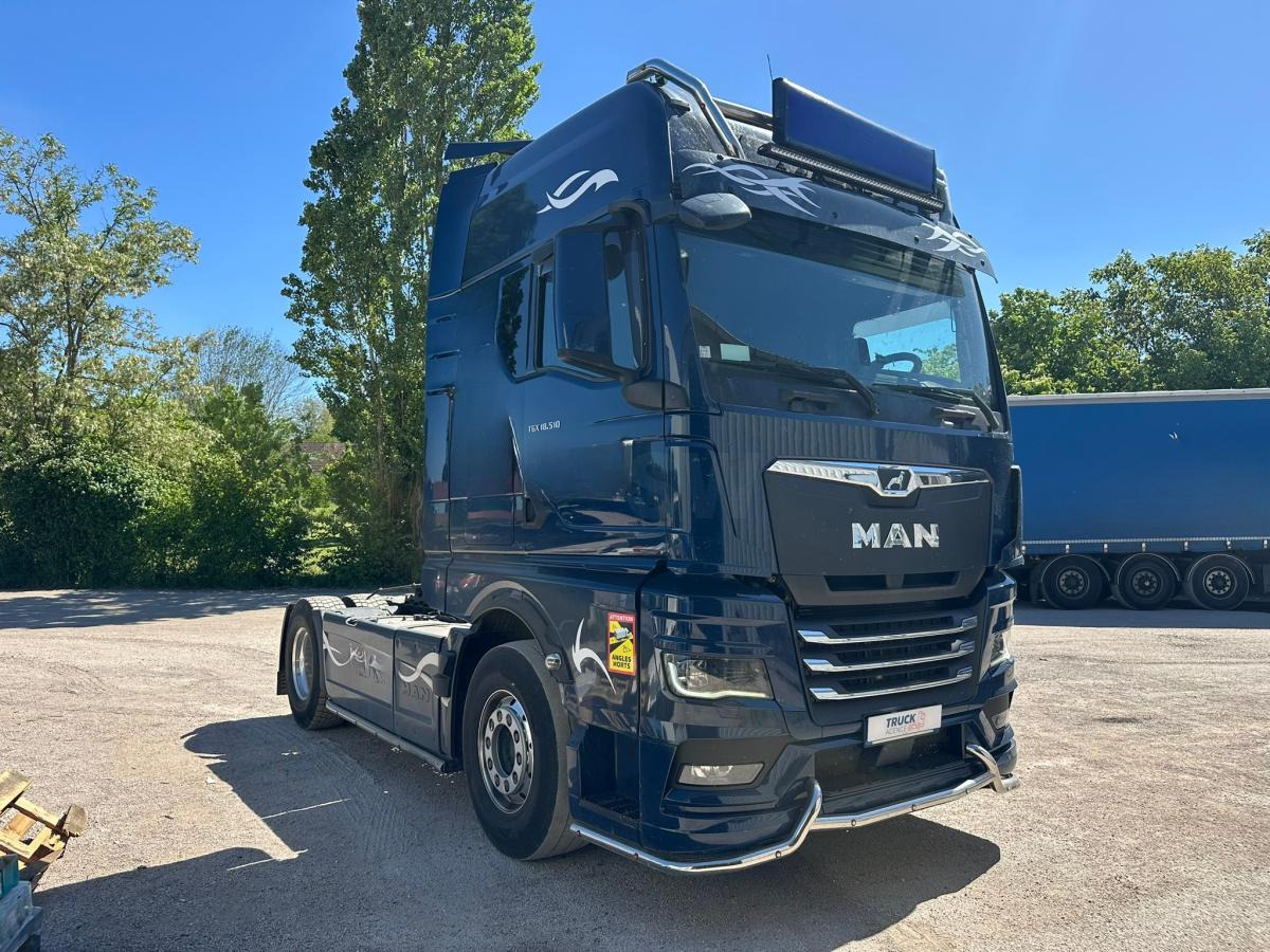 MAN TGX 18.510 - Tractor unit: picture 4 MAN TGX 18.510 - Tractor unit: picture 4