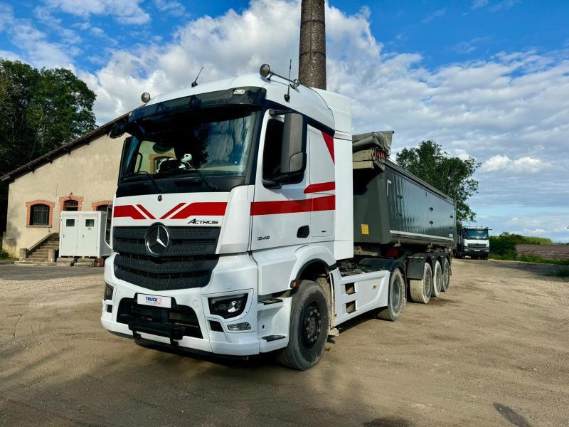 Mercedes Actros 1848 - Tractor unit: picture 3 Mercedes Actros 1848 - Tractor unit: picture 3