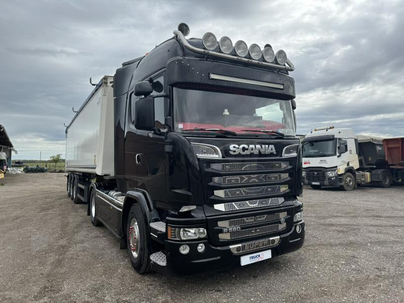 Scania R 580 - Tractor unit: picture 2 Scania R 580 - Tractor unit: picture 2