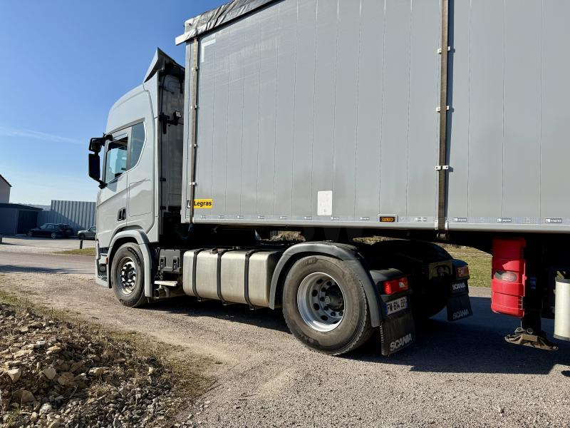 Scania R R520 - Tractor unit: picture 5 Scania R R520 - Tractor unit: picture 5