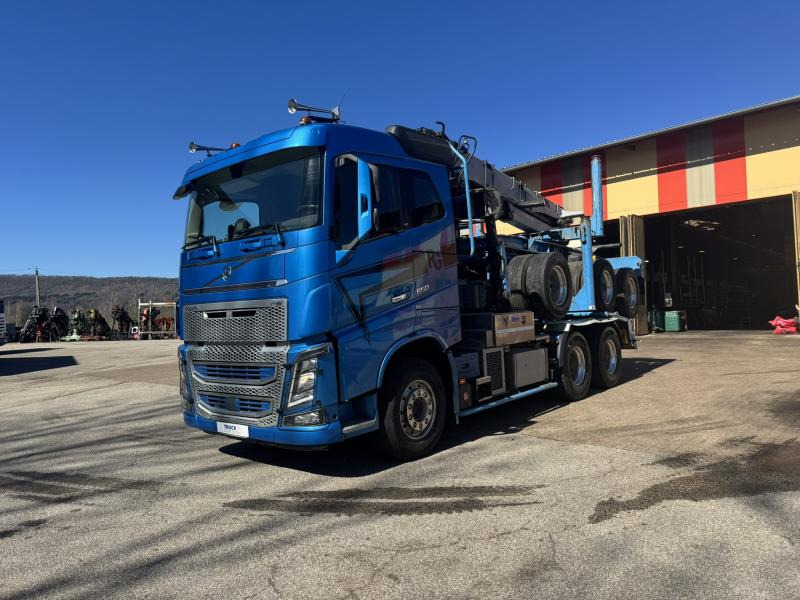 Volvo FH16 - Truck, Crane truck: picture 4 Volvo FH16 - Truck, Crane truck: picture 4