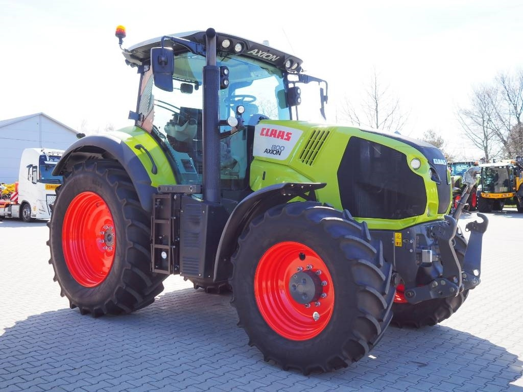 Claas Axion 800 CEBIS - Farm tractor: picture 4 Claas Axion 800 CEBIS - Farm tractor: picture 4