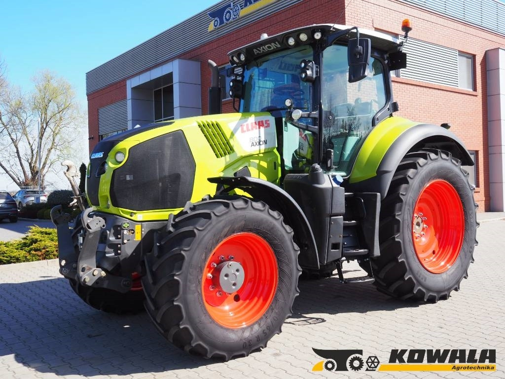 Claas Axion 800 CEBIS - Farm tractor: picture 1 Claas Axion 800 CEBIS - Farm tractor: picture 1