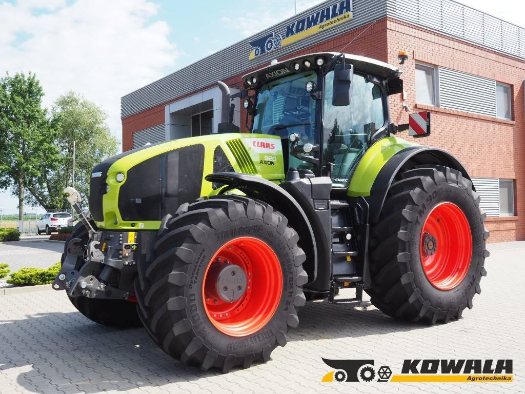 Claas Axion 920 CMATIC, GPS, CEMIS 1200, PTO - Farm tractor: picture 1 Claas Axion 920 CMATIC, GPS, CEMIS 1200, PTO - Farm tractor: picture 1