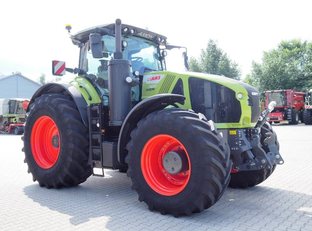 Claas Axion 920 CMATIC, GPS, CEMIS 1200, PTO - Farm tractor: picture 4 Claas Axion 920 CMATIC, GPS, CEMIS 1200, PTO - Farm tractor: picture 4