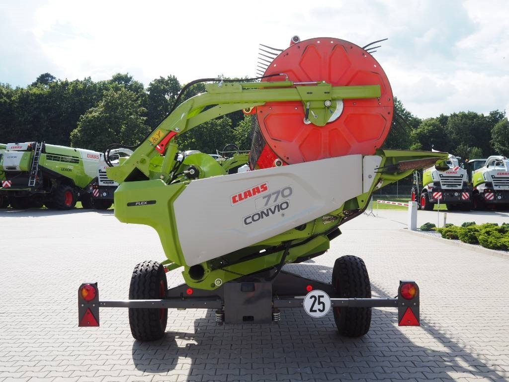 Claas Convio Flex 770 - Harvester attachment: picture 3 Claas Convio Flex 770 - Harvester attachment: picture 3
