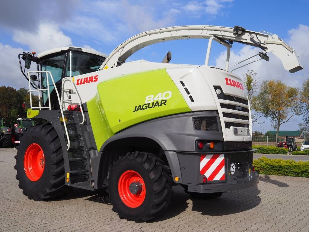 Claas Jaguar 840 4WD - Forage harvester: picture 2 Claas Jaguar 840 4WD - Forage harvester: picture 2