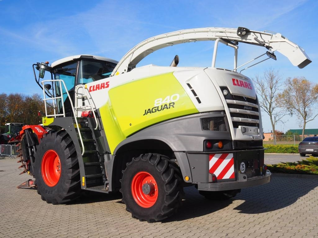 Claas Jaguar 840 4x4 + Kemper 445 - Forage harvester: picture 2 Claas Jaguar 840 4x4 + Kemper 445 - Forage harvester: picture 2