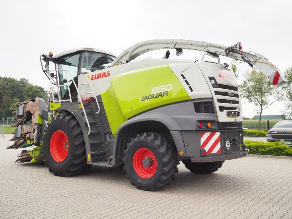 Claas Jaguar 850 4WD + Orbis 600 SD - Forage harvester: picture 2 Claas Jaguar 850 4WD + Orbis 600 SD - Forage harvester: picture 2