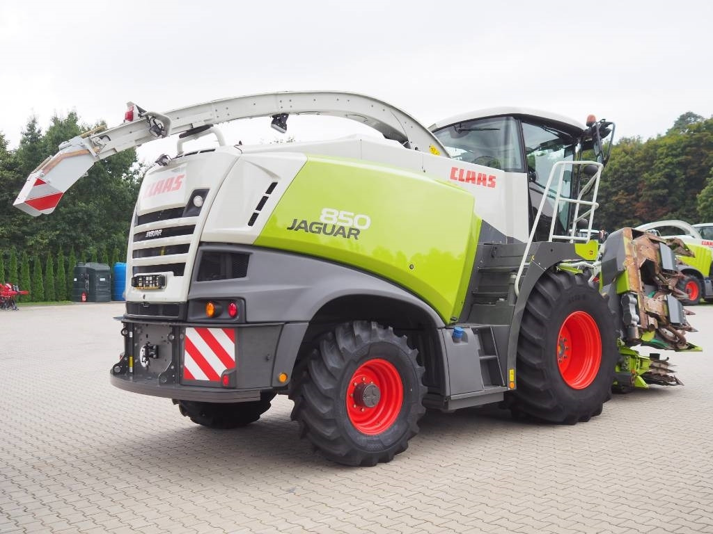 Claas Jaguar 850 4WD + Orbis 600 SD - Forage harvester: picture 3 Claas Jaguar 850 4WD + Orbis 600 SD - Forage harvester: picture 3