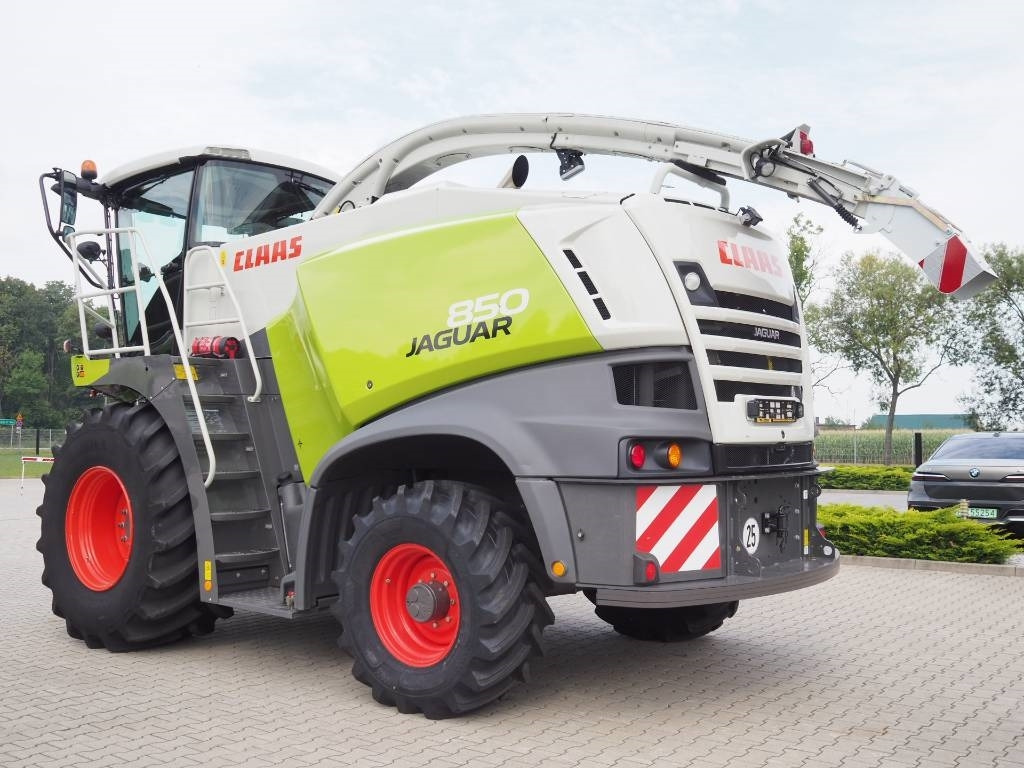Claas Jaguar 850 4WD - Forage harvester: picture 2 Claas Jaguar 850 4WD - Forage harvester: picture 2