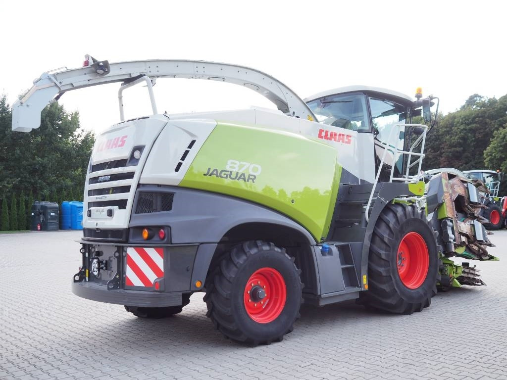 Claas Jaguar 870 + Orbis 600 SD - Forage harvester: picture 3 Claas Jaguar 870 + Orbis 600 SD - Forage harvester: picture 3