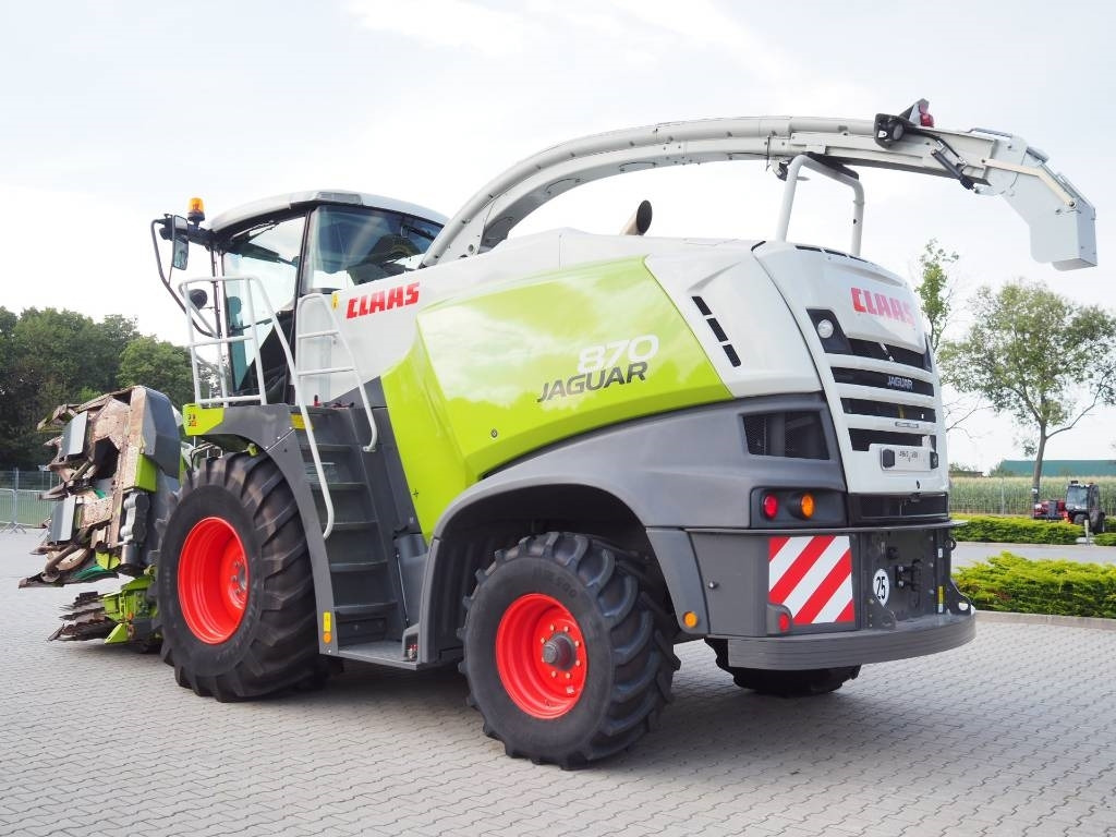 Claas Jaguar 870 + Orbis 600 SD - Forage harvester: picture 2 Claas Jaguar 870 + Orbis 600 SD - Forage harvester: picture 2