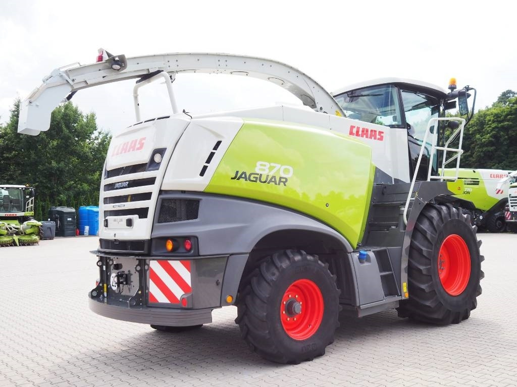 Claas Jaguar 870 - Forage harvester: picture 3 Claas Jaguar 870 - Forage harvester: picture 3