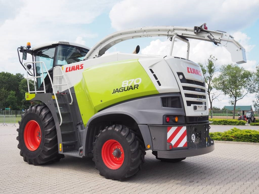 Claas Jaguar 870 - Forage harvester: picture 2 Claas Jaguar 870 - Forage harvester: picture 2