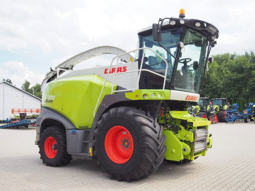 Claas Jaguar 870 - Forage harvester: picture 4 Claas Jaguar 870 - Forage harvester: picture 4