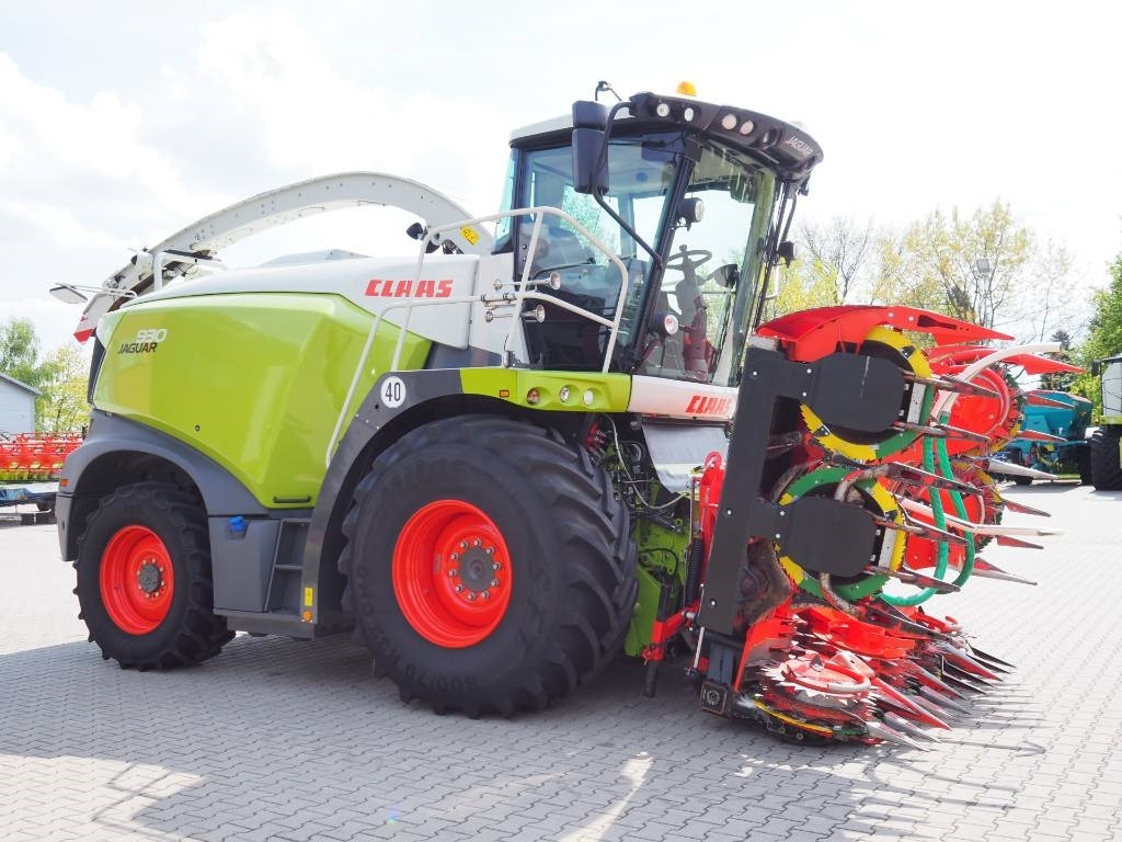 Claas Jaguar 930 + Kemper 360 Plus - Forage harvester: picture 4 Claas Jaguar 930 + Kemper 360 Plus - Forage harvester: picture 4