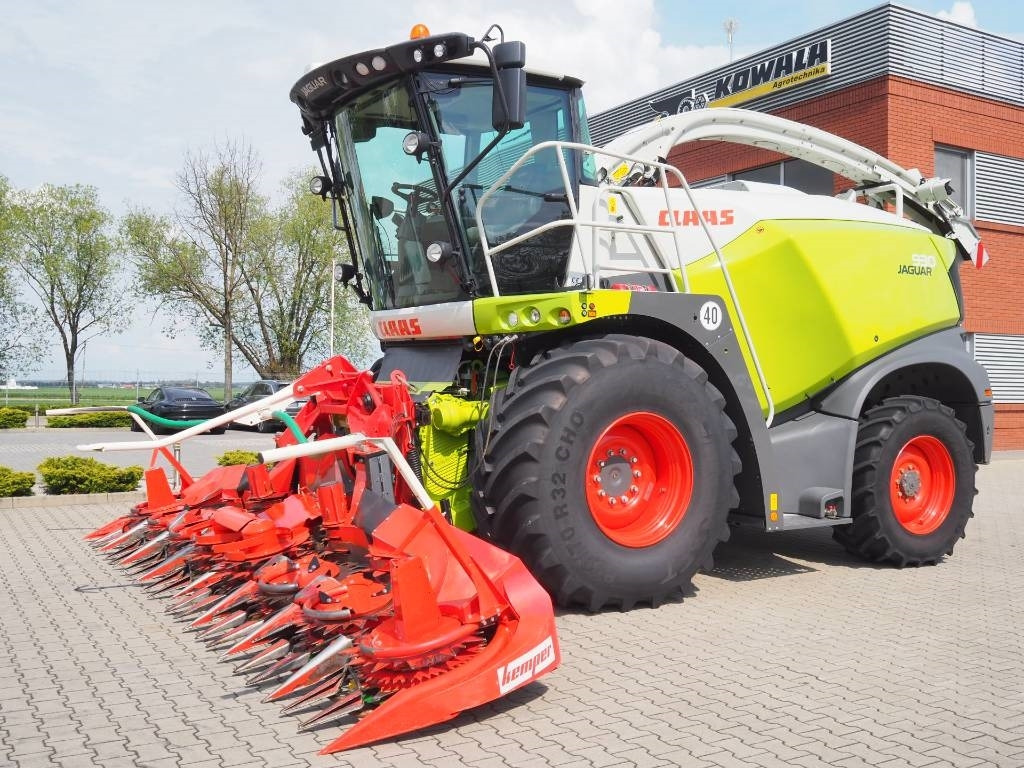 Claas Jaguar 930 + Kemper 360 Plus - Forage harvester: picture 5 Claas Jaguar 930 + Kemper 360 Plus - Forage harvester: picture 5