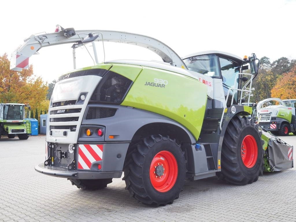 Claas Jaguar 930 + Orbis 600 SD - Forage harvester: picture 3 Claas Jaguar 930 + Orbis 600 SD - Forage harvester: picture 3