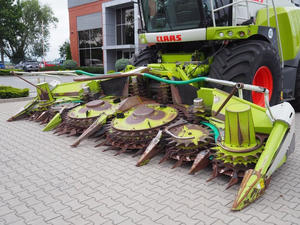 Claas Jaguar 940 4WD + Orbis 600 SD - Forage harvester: picture 5 Claas Jaguar 940 4WD + Orbis 600 SD - Forage harvester: picture 5