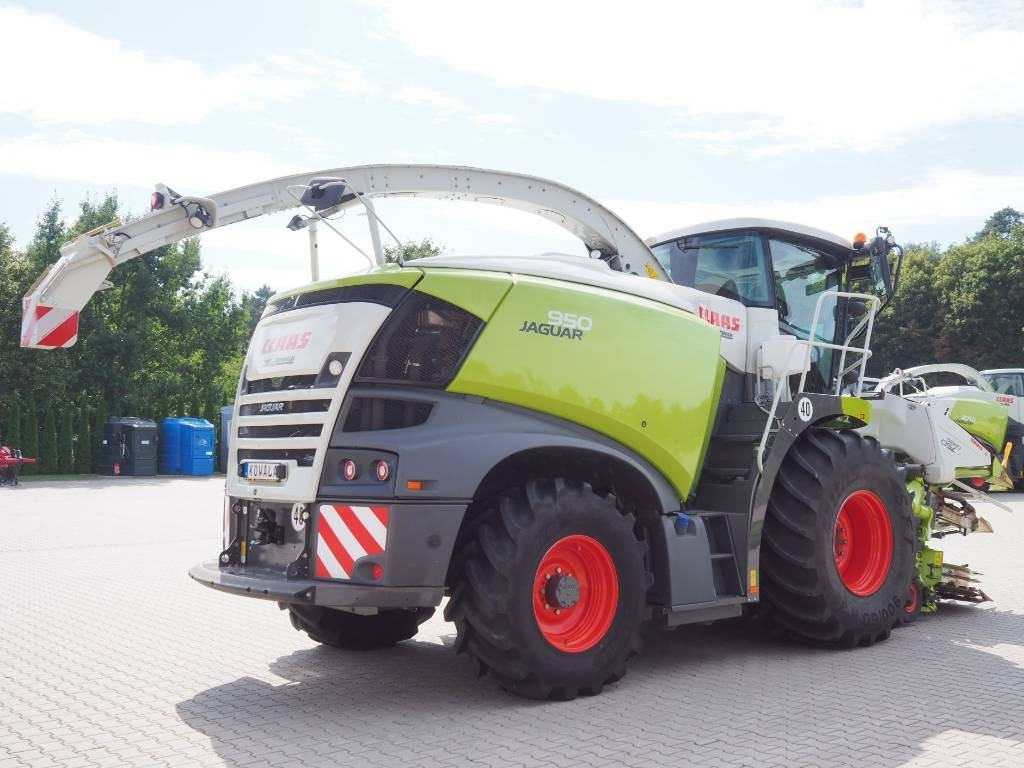 Claas Jaguar 950 4WD + Orbis 750 - Forage harvester: picture 3 Claas Jaguar 950 4WD + Orbis 750 - Forage harvester: picture 3