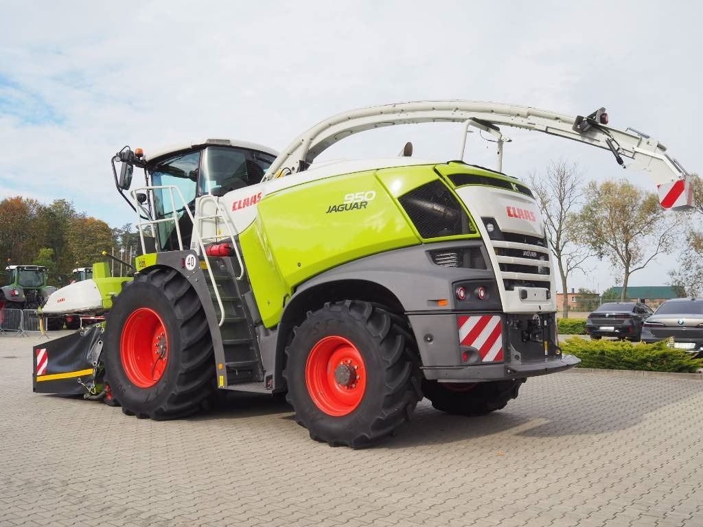 Claas Jaguar 950 4WD + Orbis 750 - Forage harvester: picture 2 Claas Jaguar 950 4WD + Orbis 750 - Forage harvester: picture 2