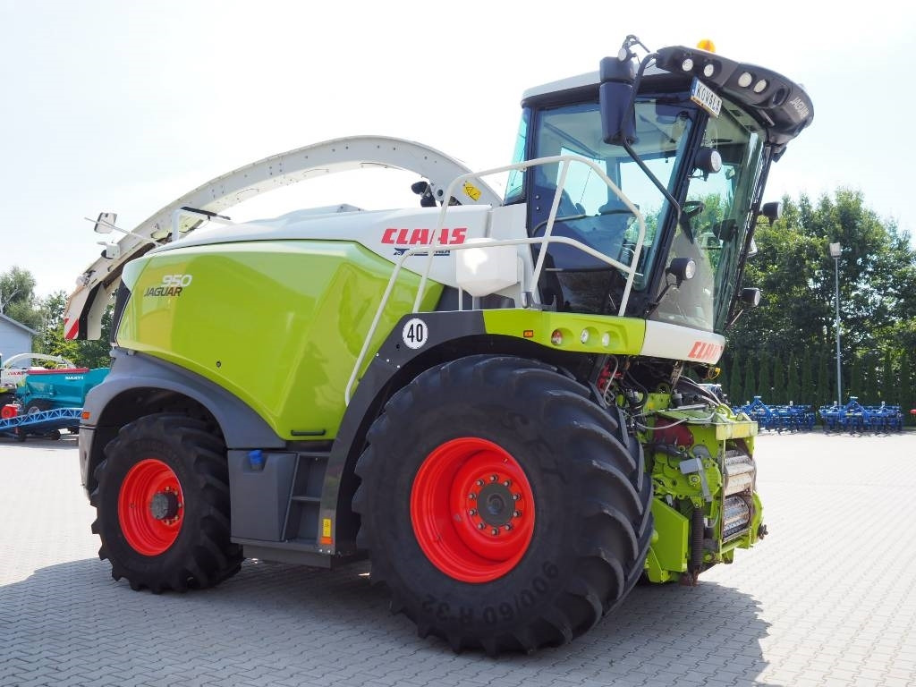 Claas Jaguar 950 4WD - Forage harvester: picture 4 Claas Jaguar 950 4WD - Forage harvester: picture 4