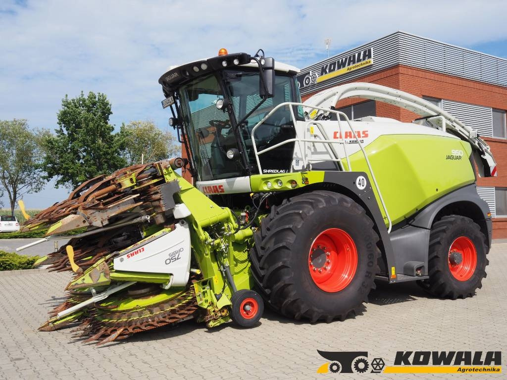 Claas Jaguar 950 4x4 + Orbis 750 - Forage harvester: picture 1 Claas Jaguar 950 4x4 + Orbis 750 - Forage harvester: picture 1
