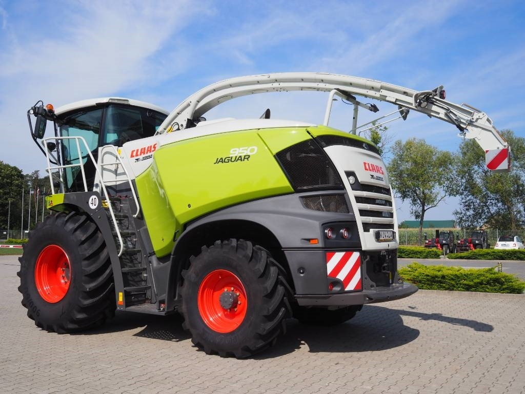 Claas Jaguar 950 4x4 - Forage harvester: picture 2 Claas Jaguar 950 4x4 - Forage harvester: picture 2
