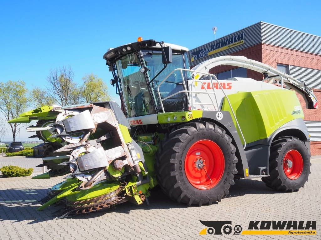 Claas Jaguar 960 4WD + Orbis 600 SD - Forage harvester: picture 1 Claas Jaguar 960 4WD + Orbis 600 SD - Forage harvester: picture 1