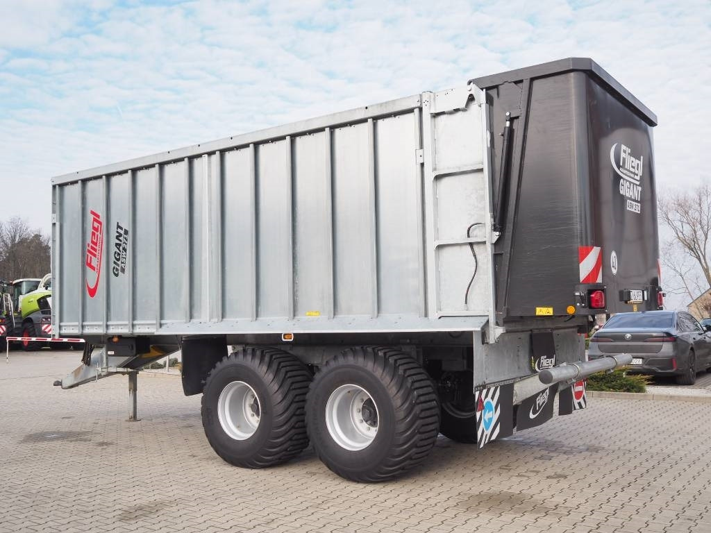 Fliegl ASW 271 - Farm trailer: picture 2 Fliegl ASW 271 - Farm trailer: picture 2