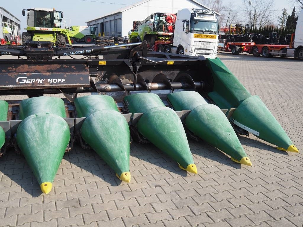 Harvester attachment Geringhoff RD SC 800/FB - Claas Lexion: picture 8