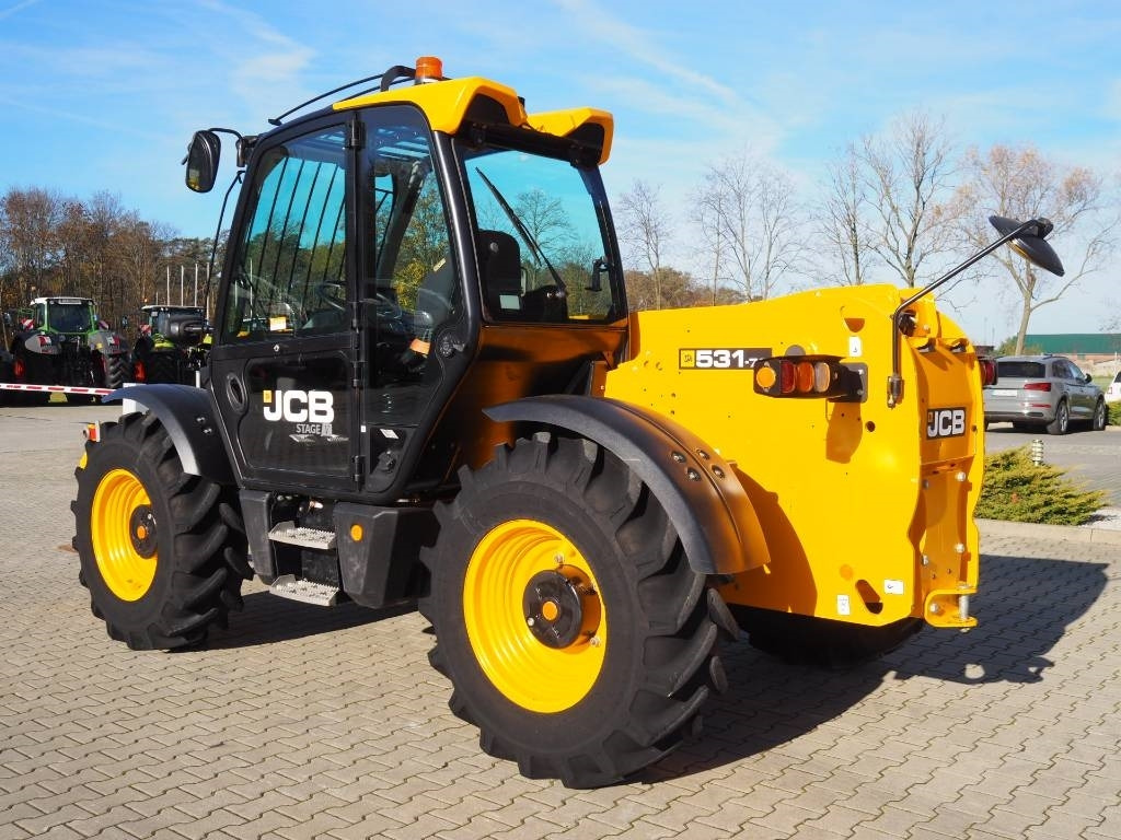 JCB 531-70, Joystick, air conditioning - Telescopic handler: picture 2 JCB 531-70, Joystick, air conditioning - Telescopic handler: picture 2