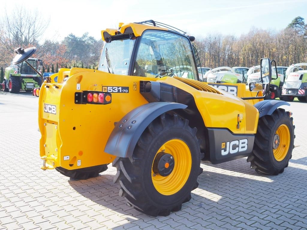 JCB 531-70, Joystick, air conditioning - Telescopic handler: picture 3 JCB 531-70, Joystick, air conditioning - Telescopic handler: picture 3