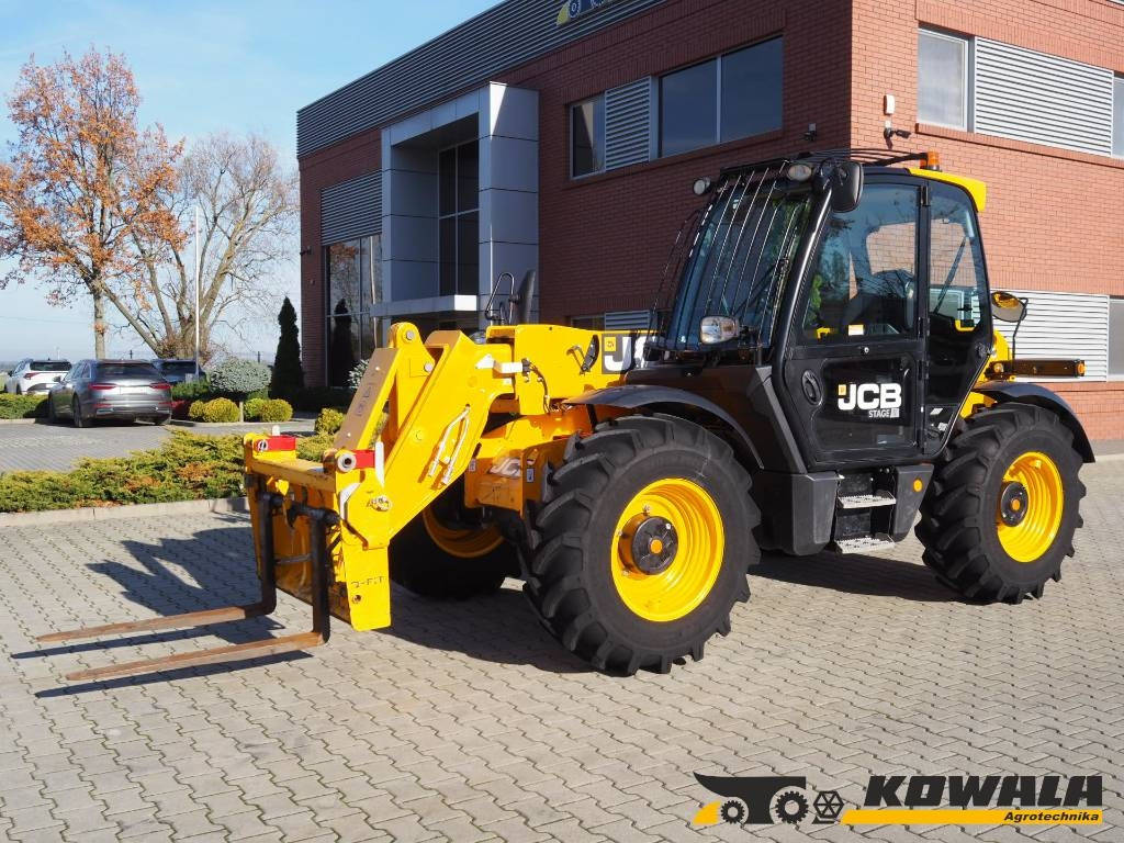 JCB 531-70, Joystick, air conditioning - Telescopic handler: picture 1 JCB 531-70, Joystick, air conditioning - Telescopic handler: picture 1