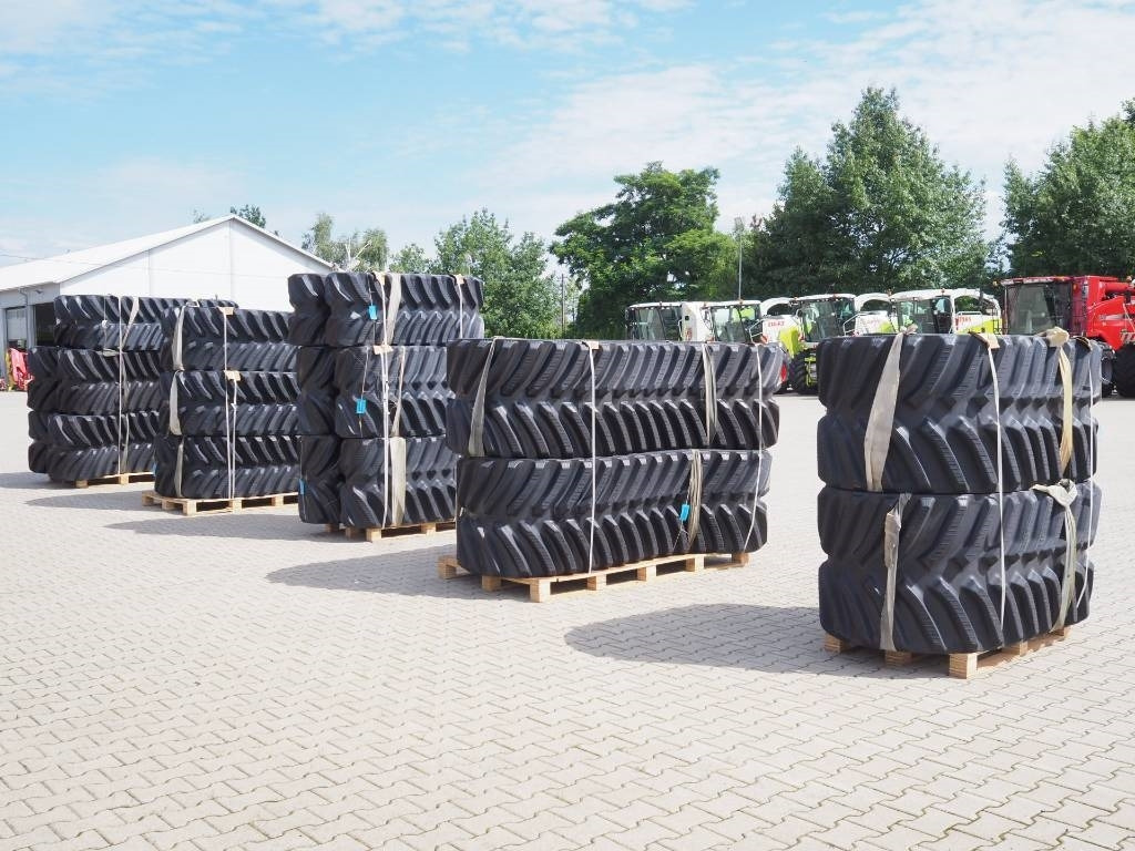 John Deere 8RX / Rubber belt / track / front / 18" / 457mm - Track for Agricultural machinery: picture 4 John Deere 8RX / Rubber belt / track / front / 18" / 457mm - Track for Agricultural machinery: picture 4