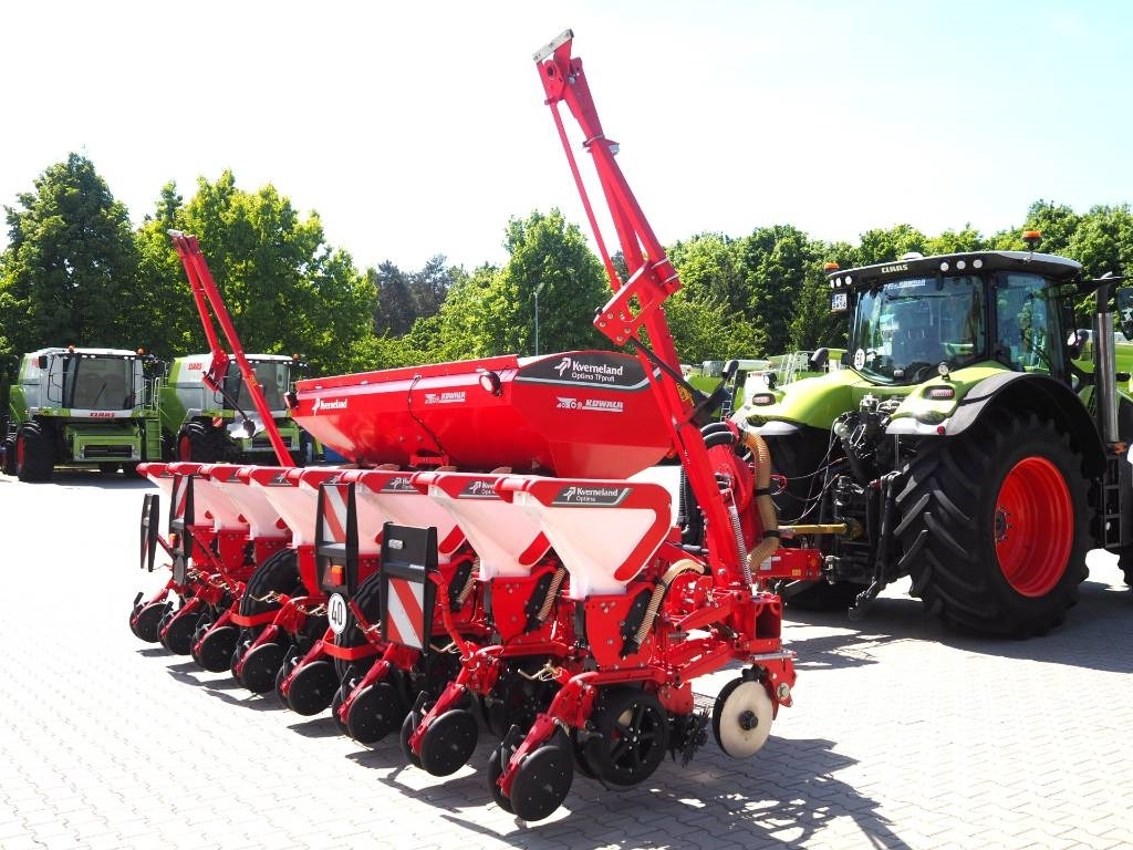 Precision sowing machine Kverneland Optima TFprofi e-drive II: picture 12