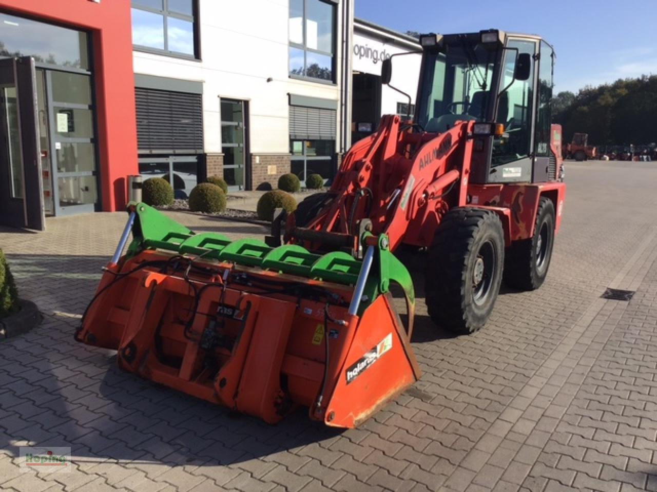 Ahlmann AL75 - Wheel loader: picture 3 Ahlmann AL75 - Wheel loader: picture 3