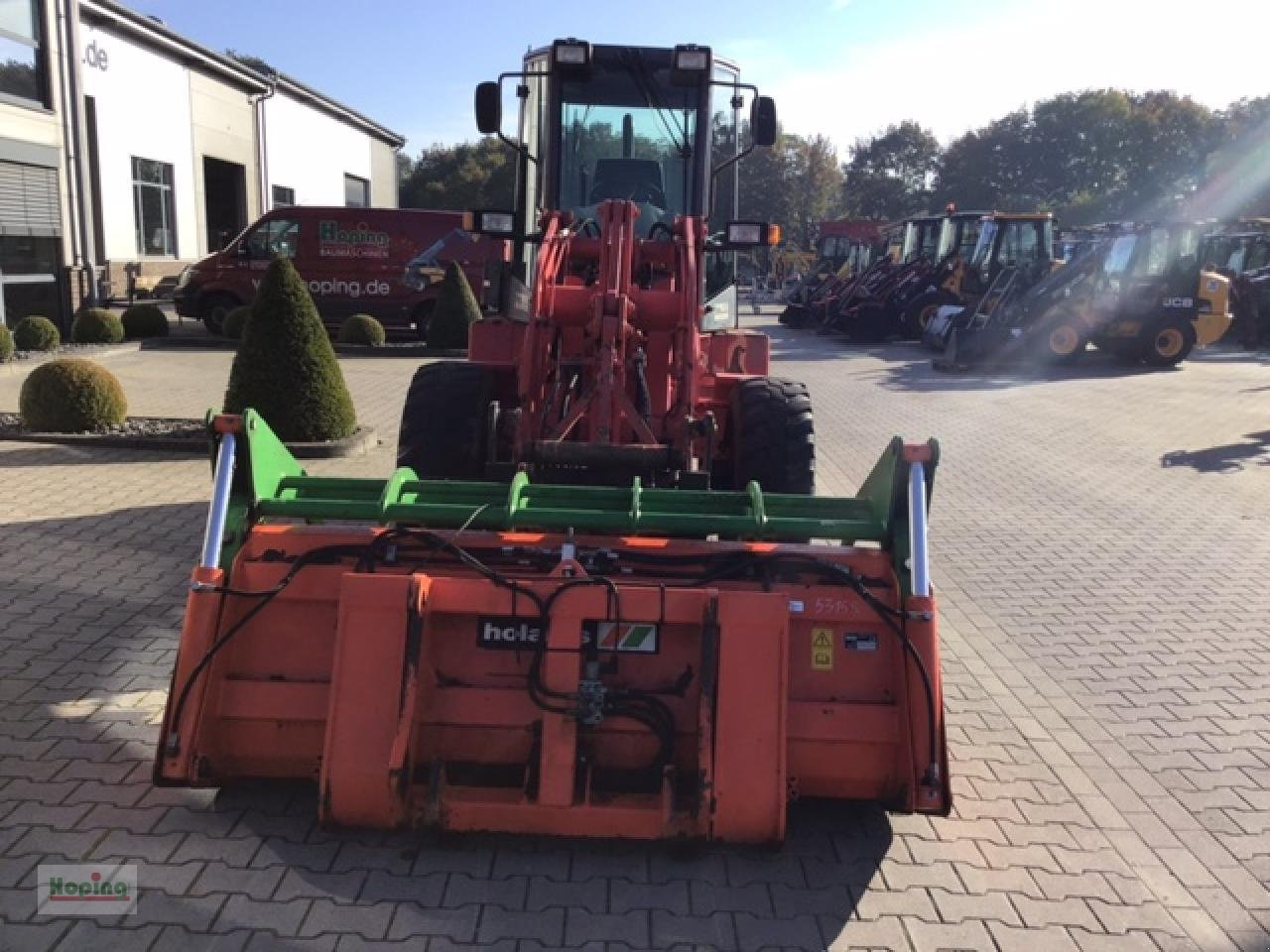 Ahlmann AL75 - Wheel loader: picture 4 Ahlmann AL75 - Wheel loader: picture 4
