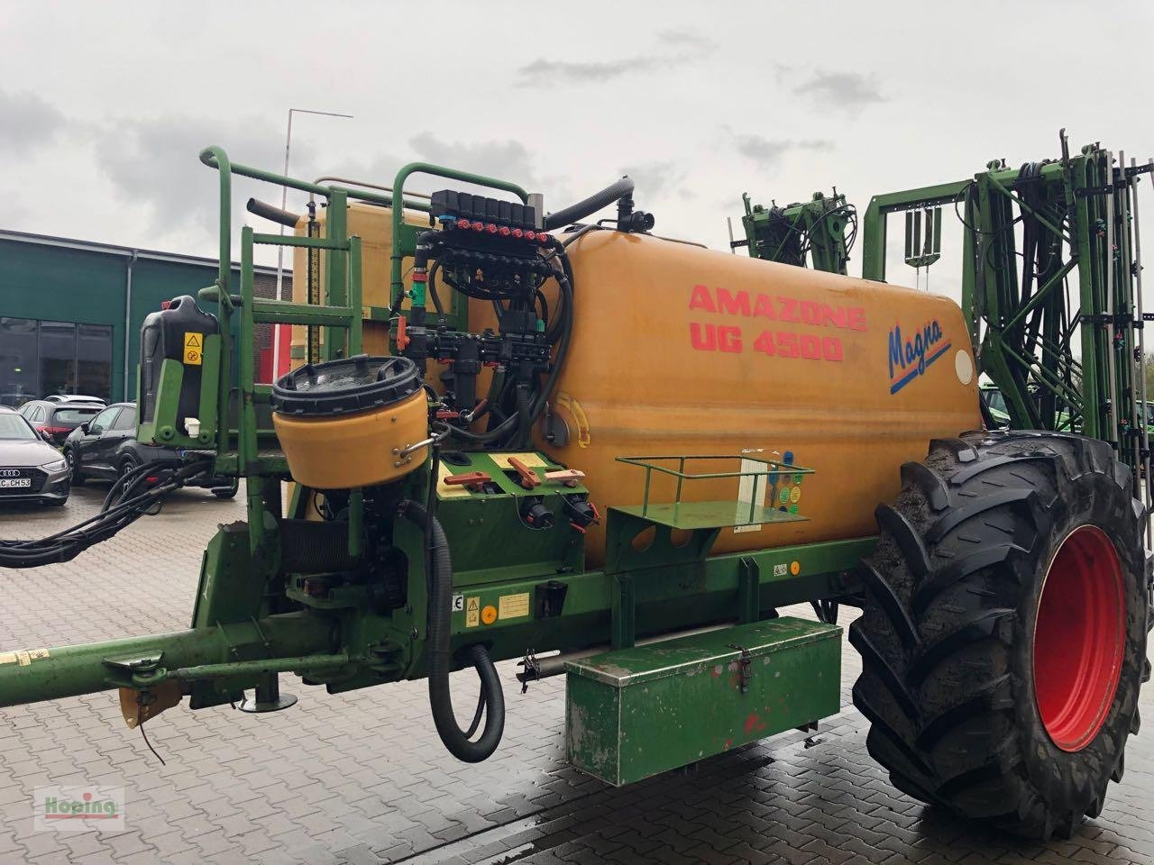 Amazone UG4500 leasing Amazone UG4500: picture 10